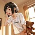 ふわぁ・・眠いぃぃ 4枚目