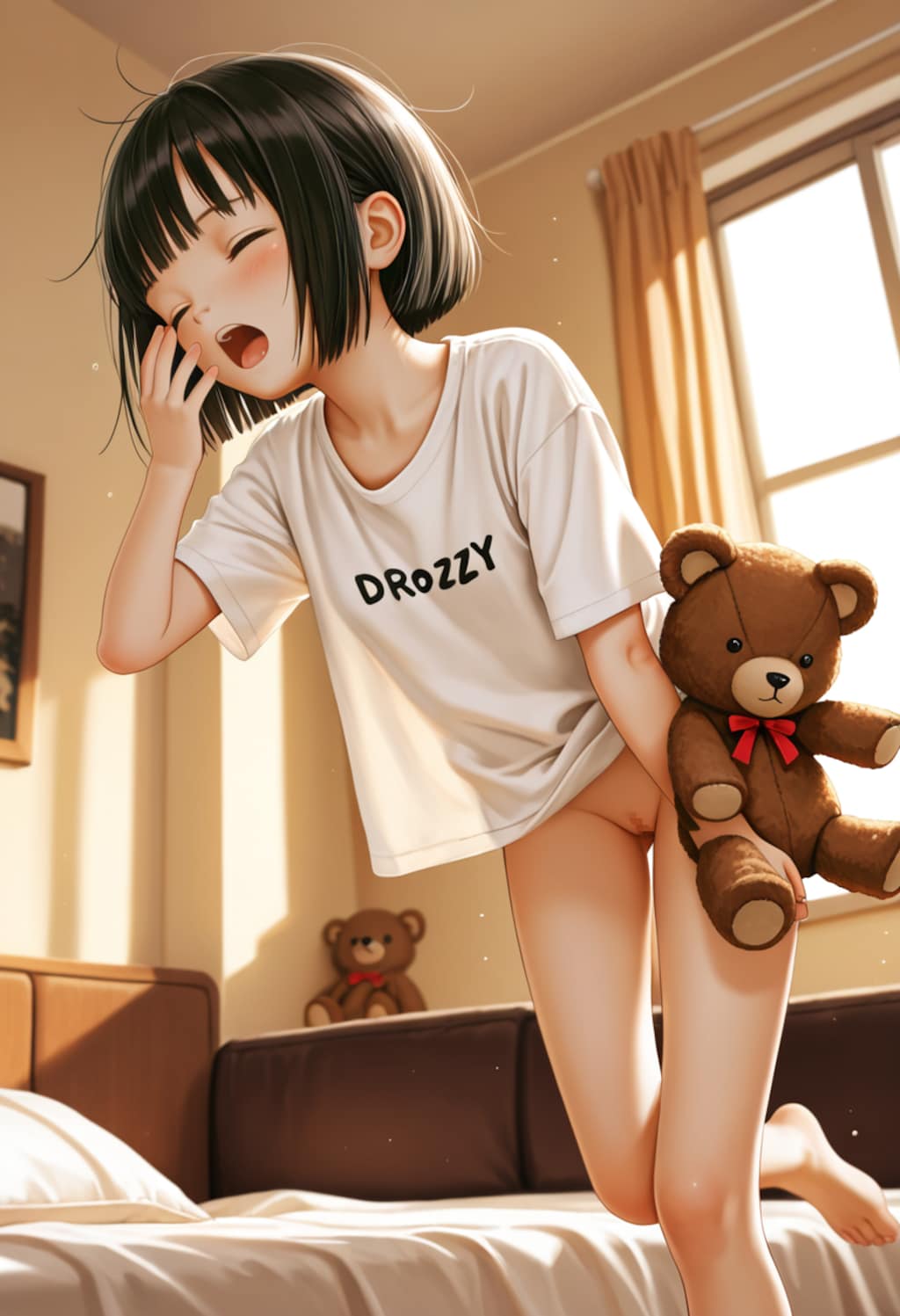 ふわぁ・・眠いぃぃ