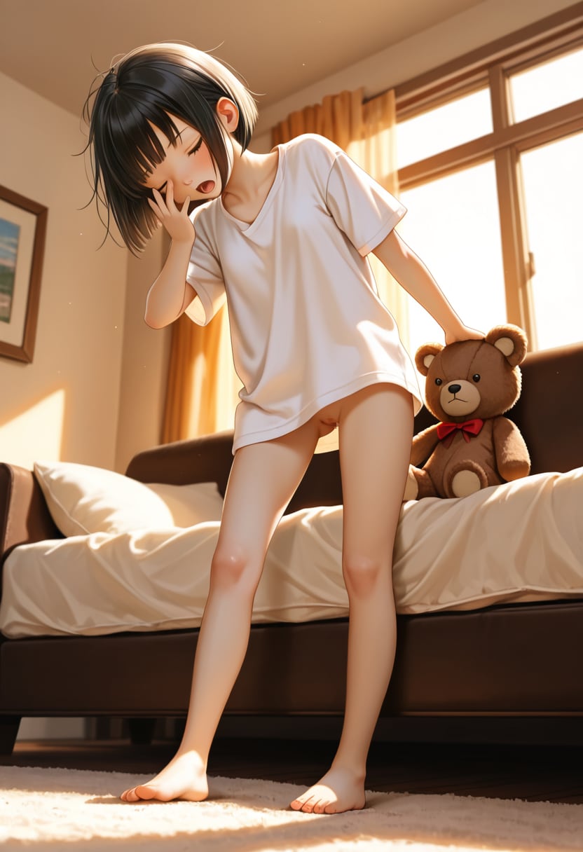 ふわぁ・・眠いぃぃ