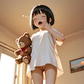 ふわぁ・・眠いぃぃ 3枚目