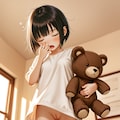 ふわぁ・・眠いぃぃ 2枚目