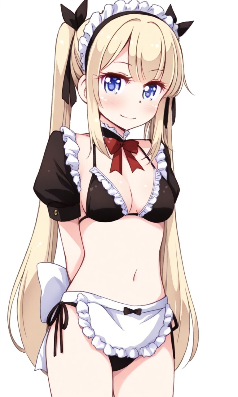 マリー・ローズ メイドビキニ