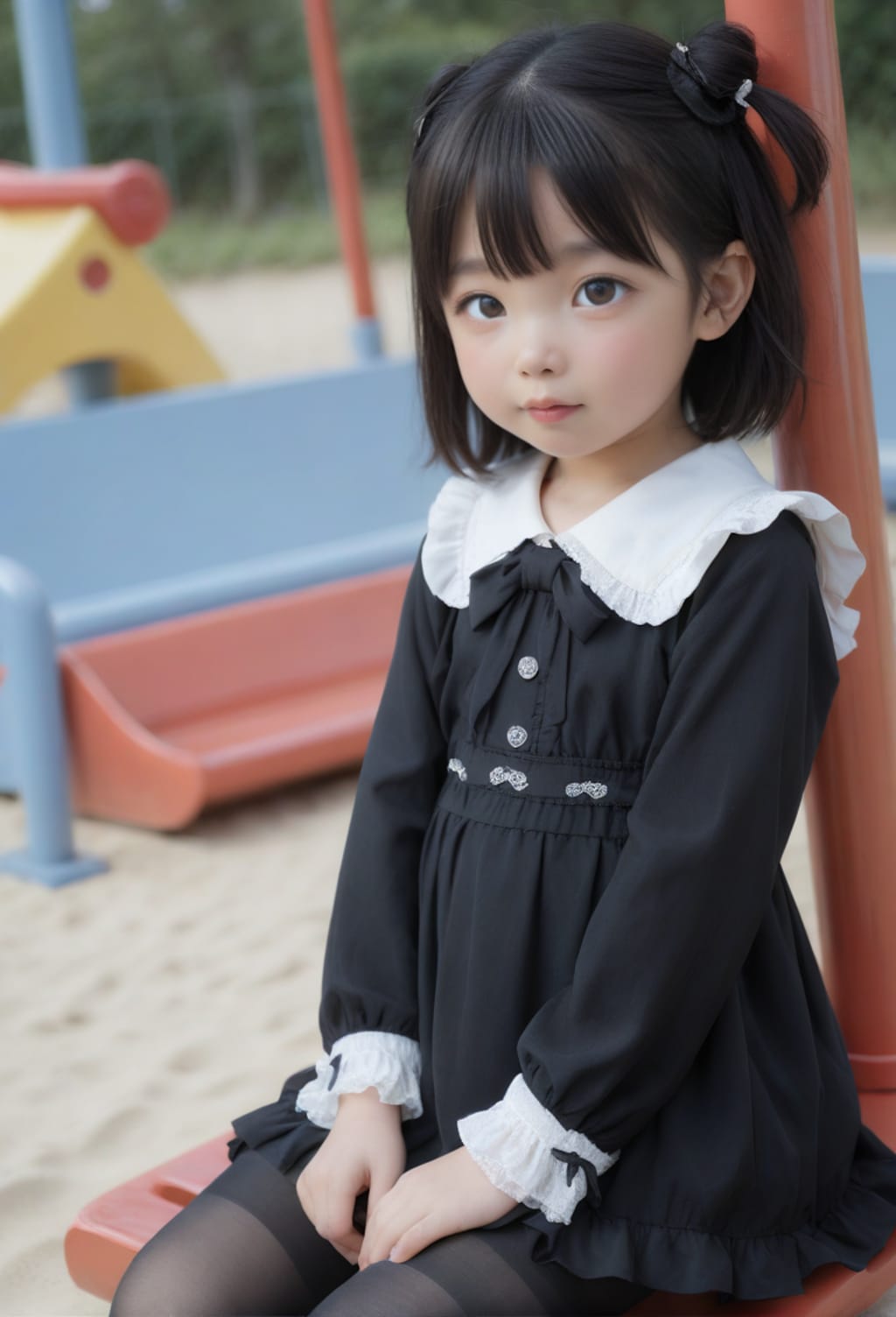 公園であそぼぉ♪