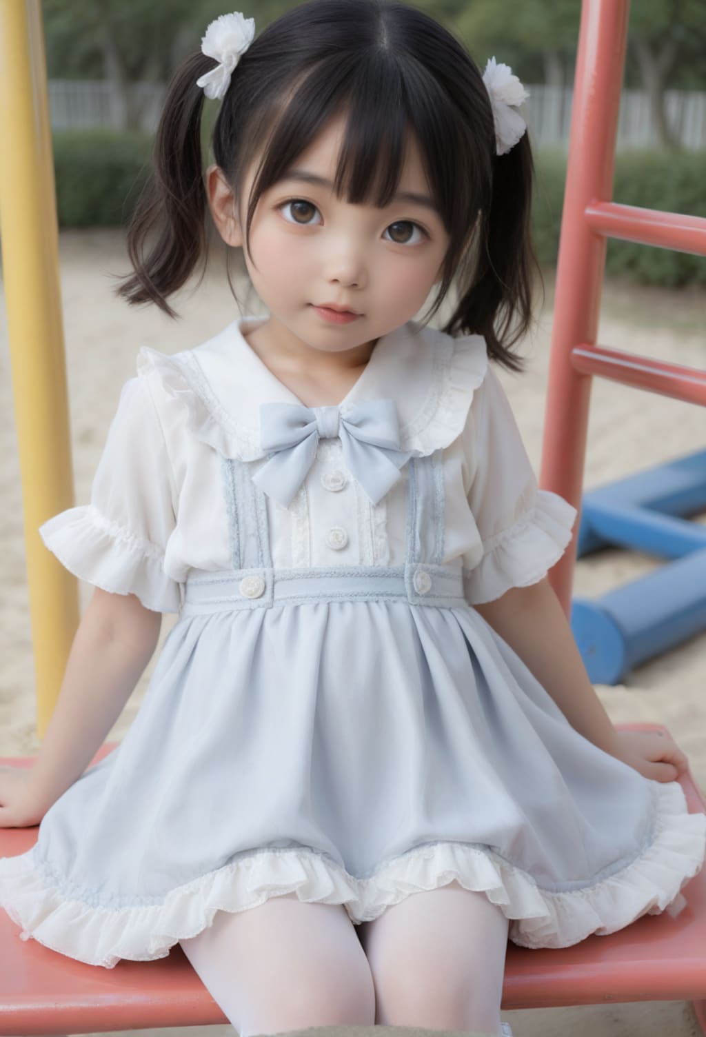 公園であそぼぉ♪