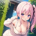 肩だしニット　その１ 5枚目