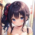 肩だしニット　その１ 2枚目