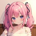肩だしニット　その１ 6枚目