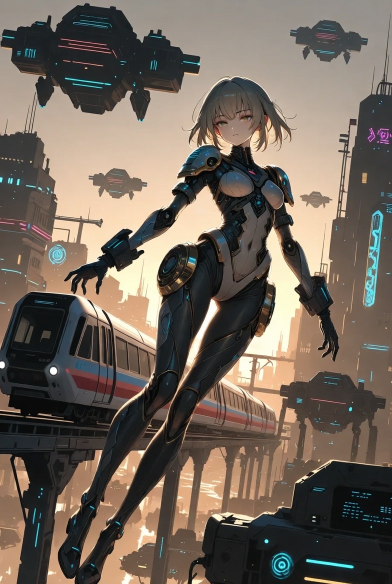 サイバーパンク | の人気AIイラスト・グラビア