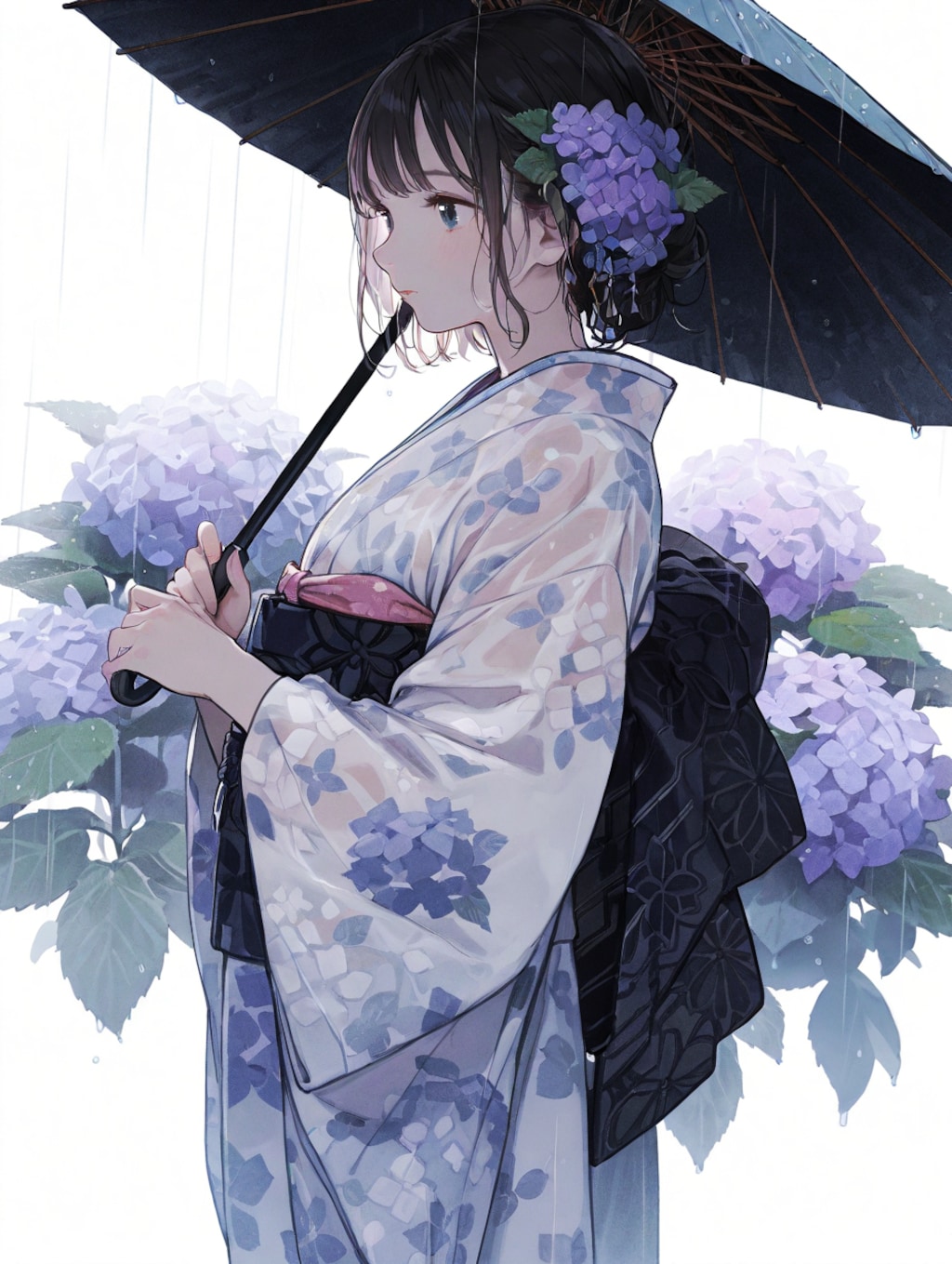 紫陽花（あじさい）