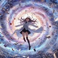 数式は宇宙！！・・宇宙すら解き明かせると言われる数学の沼にハマっちゃった天才少女ちゃん！ 2枚目