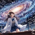数式は宇宙！！・・宇宙すら解き明かせると言われる数学の沼にハマっちゃった天才少女ちゃん！ 5枚目