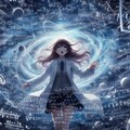 数式は宇宙！！・・宇宙すら解き明かせると言われる数学の沼にハマっちゃった天才少女ちゃん！ 6枚目