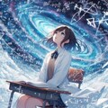 数式は宇宙！！・・宇宙すら解き明かせると言われる数学の沼にハマっちゃった天才少女ちゃん！ 3枚目