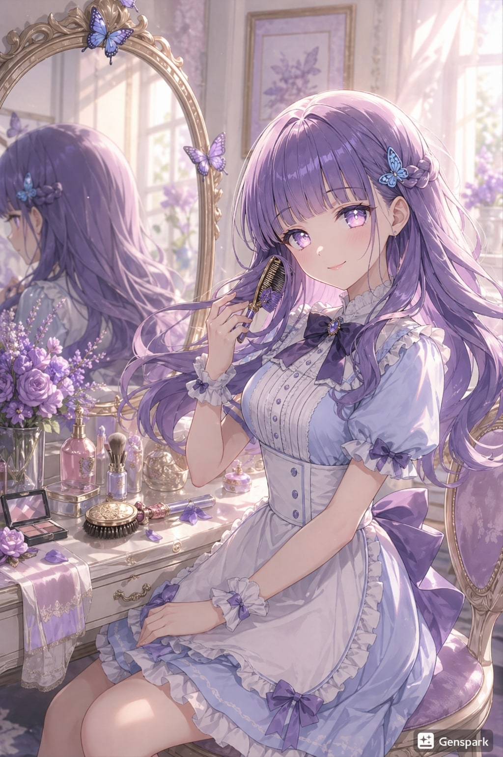 紫音　ドレッシングルーム
