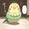UNICORN版喋るインコ 3枚目