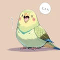 UNICORN版喋るインコ 2枚目