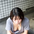 チクチラ喫煙 7枚目