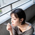 チクチラ喫煙 4枚目