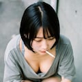 チクチラ喫煙 12枚目
