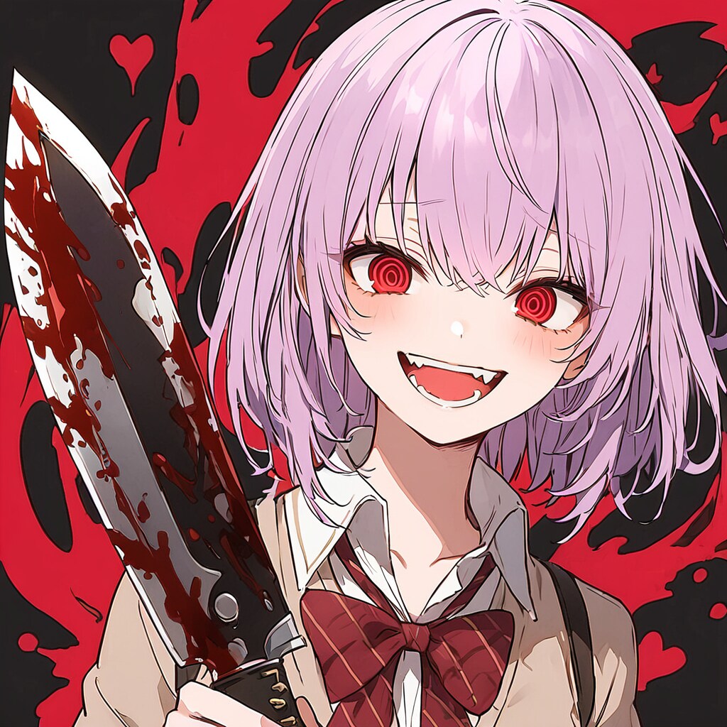 闇堕ち少女