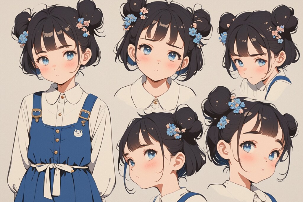 おだんごちゃん🍡設定資料集