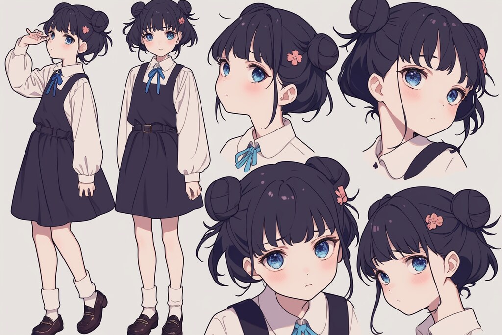 おだんごちゃん🍡設定資料集