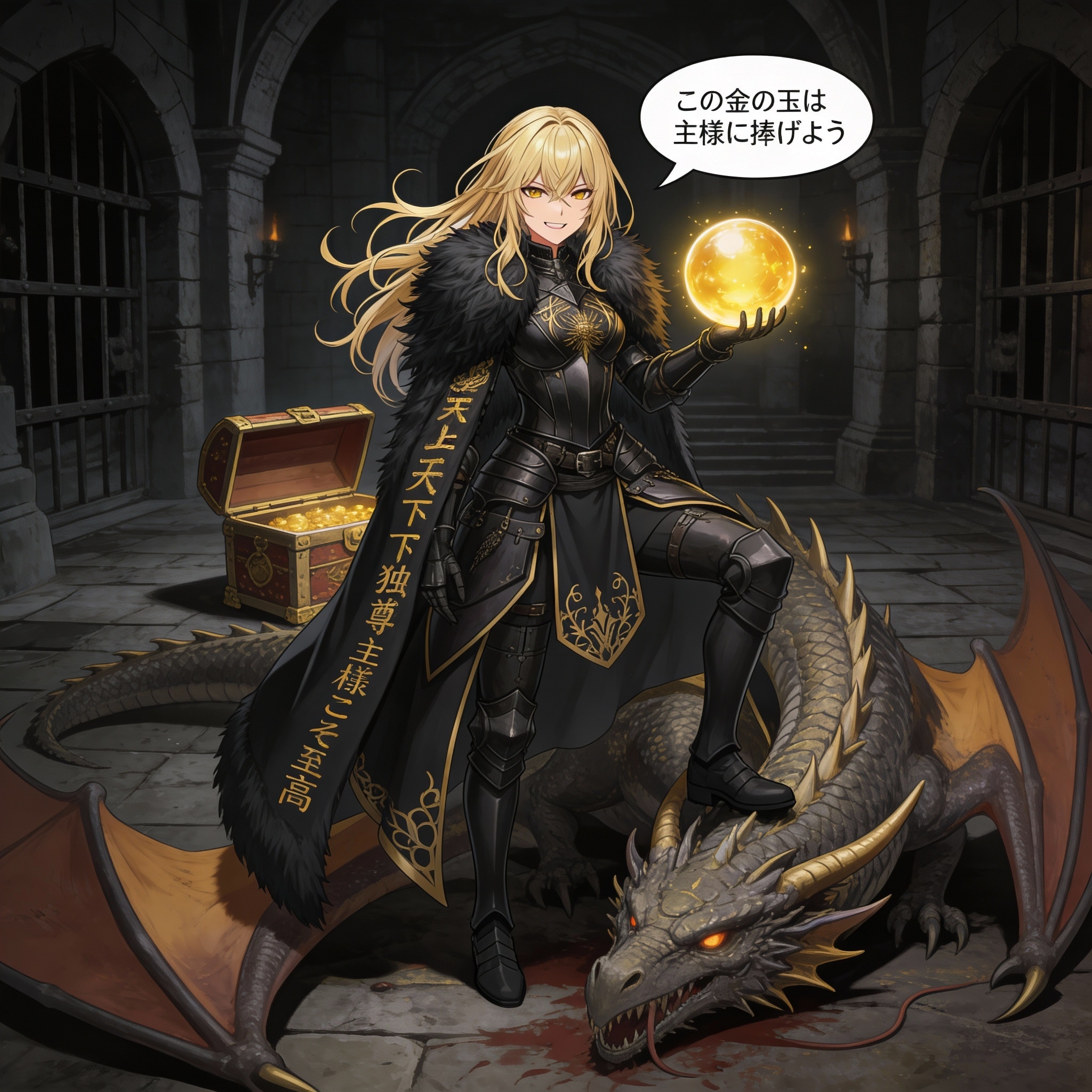 ブロンドの女騎士さん879 | の人気AIイラスト・グラビア