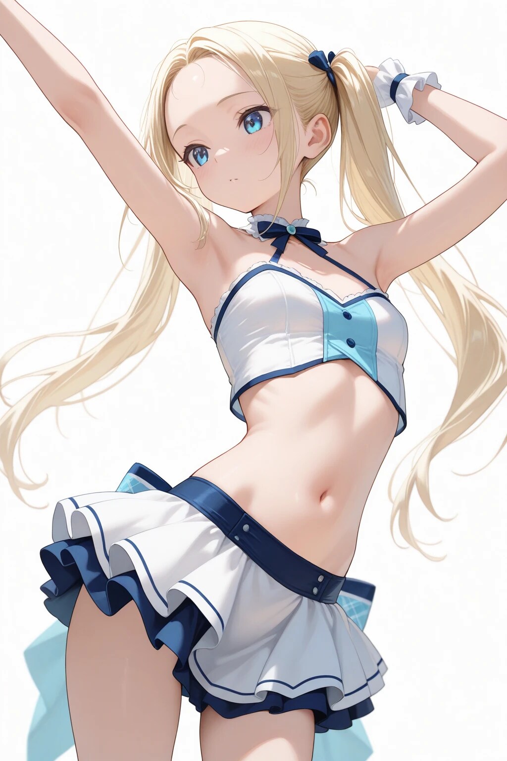 白衣装のORIHIME