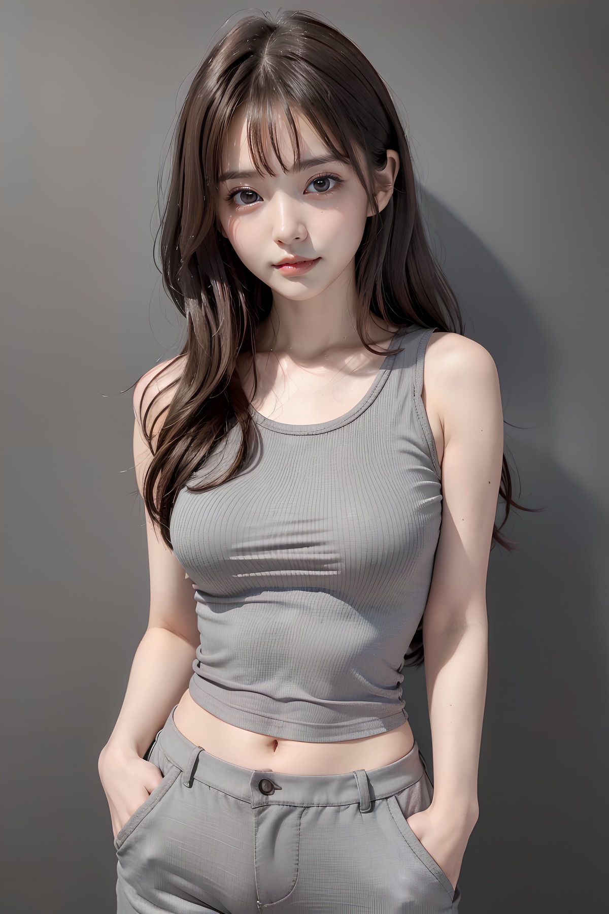 玲奈@タンクトップ