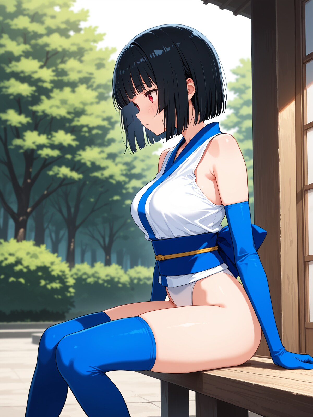 横顔な咲成奈那妃