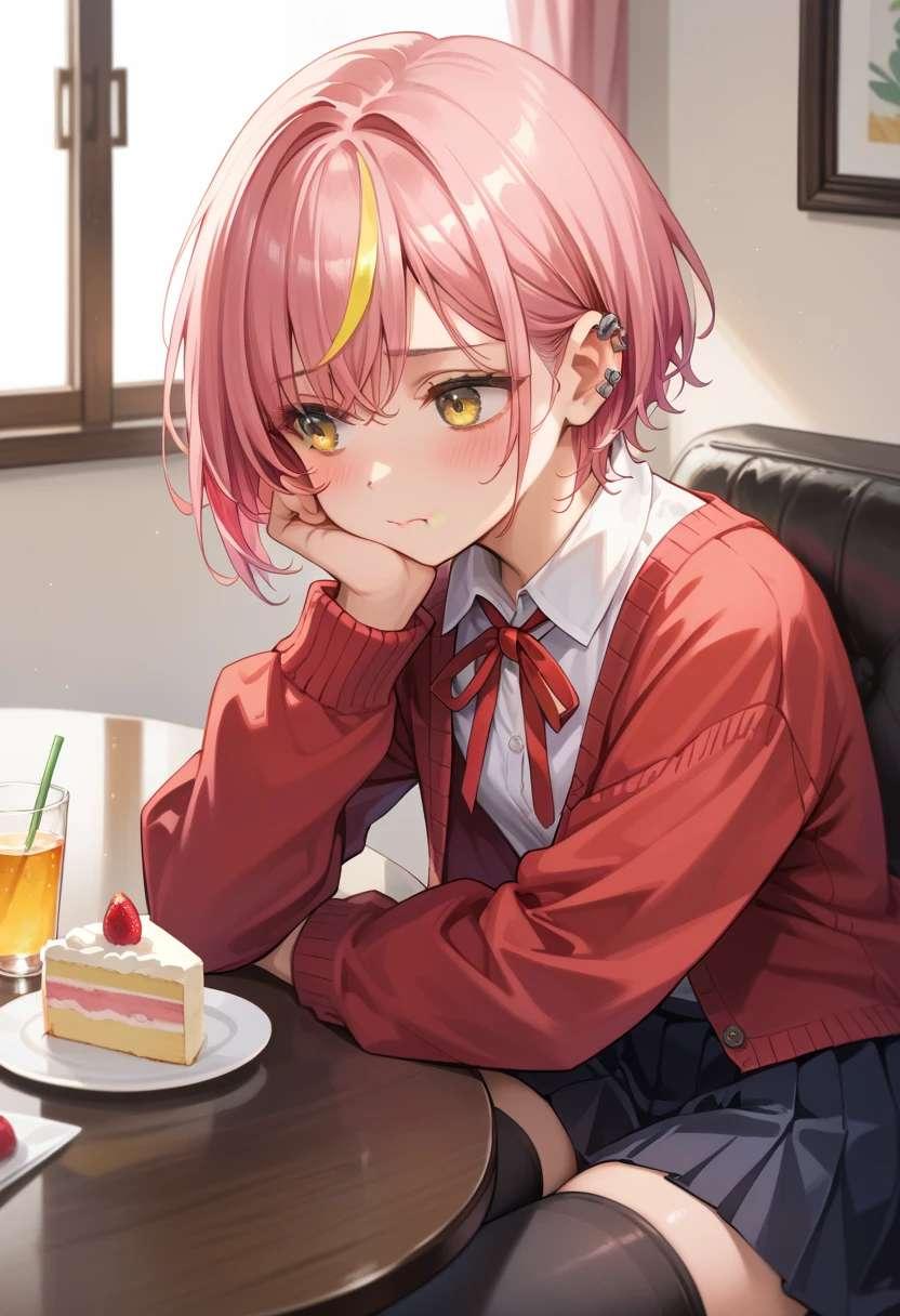 放課後制服カフェデート