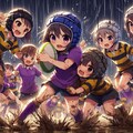 🏉泥まみれの女子ラグビー 130 8枚目