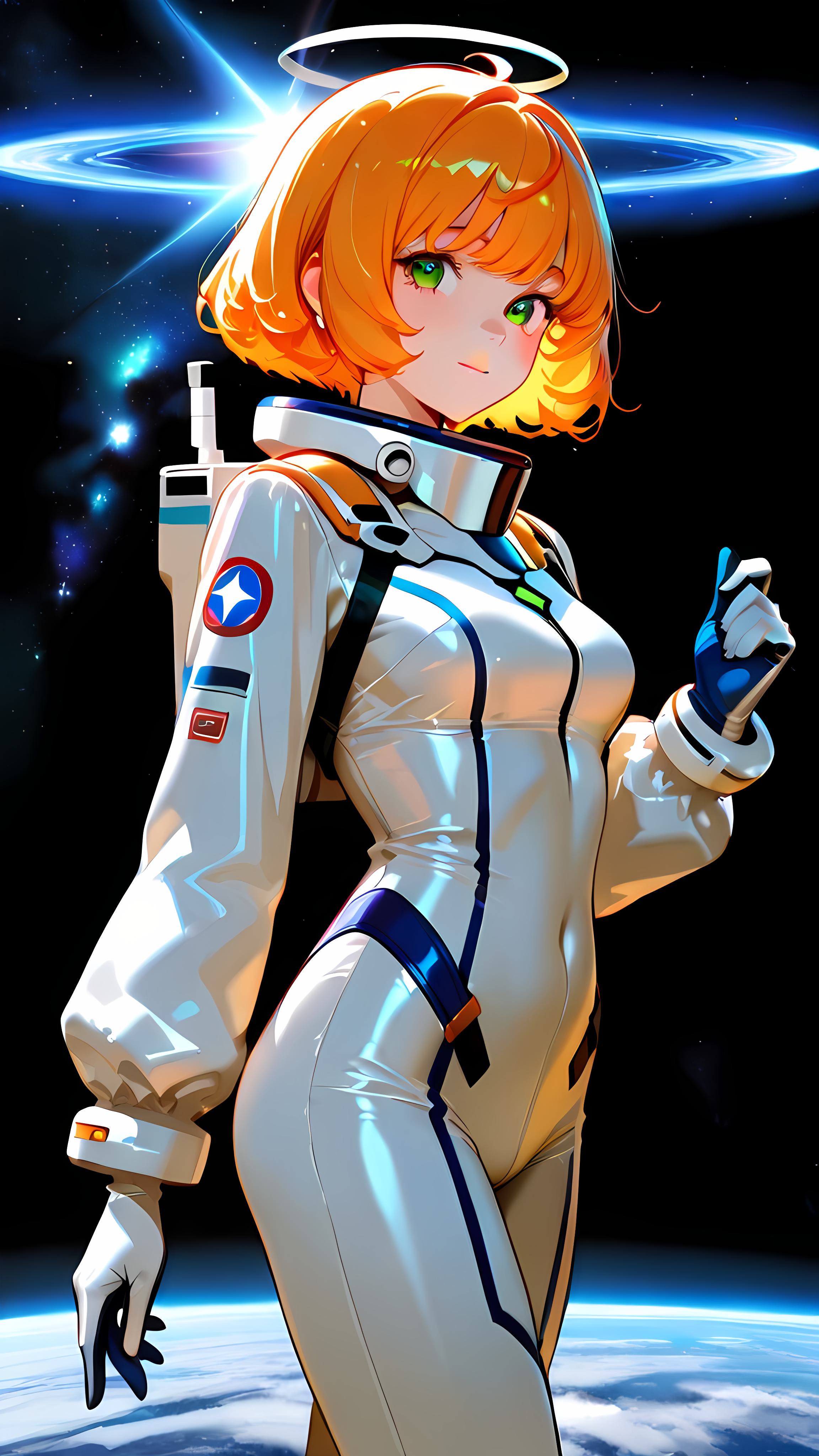Space Flight Girl