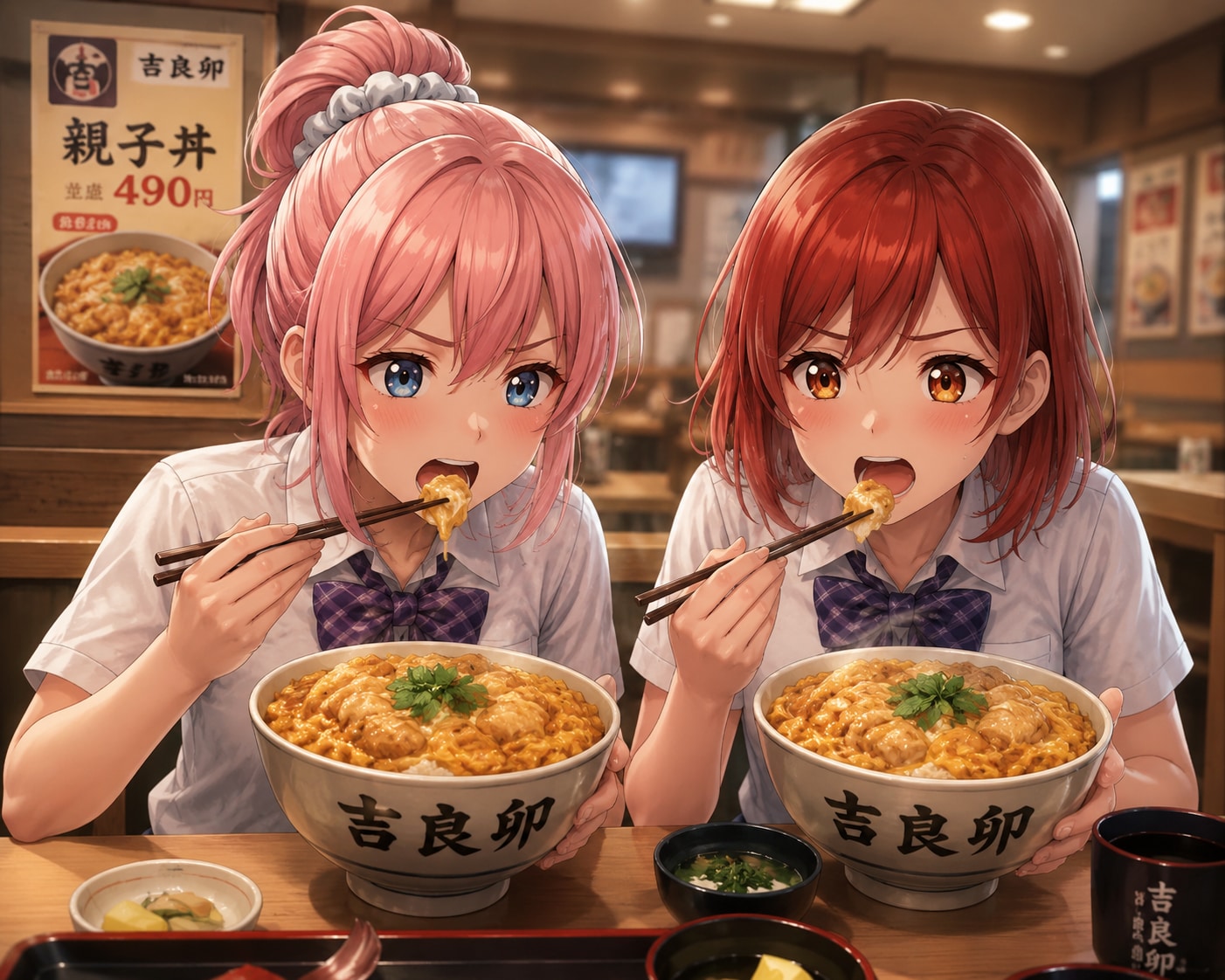 吉良卯の親子丼
