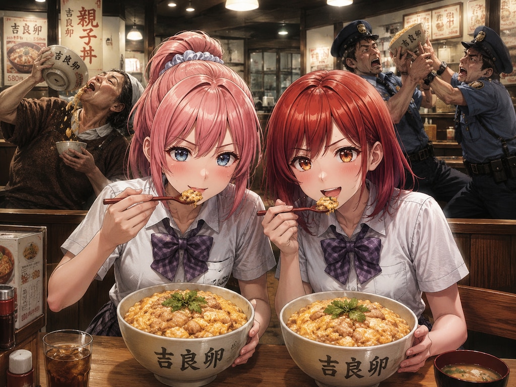 吉良卯の親子丼