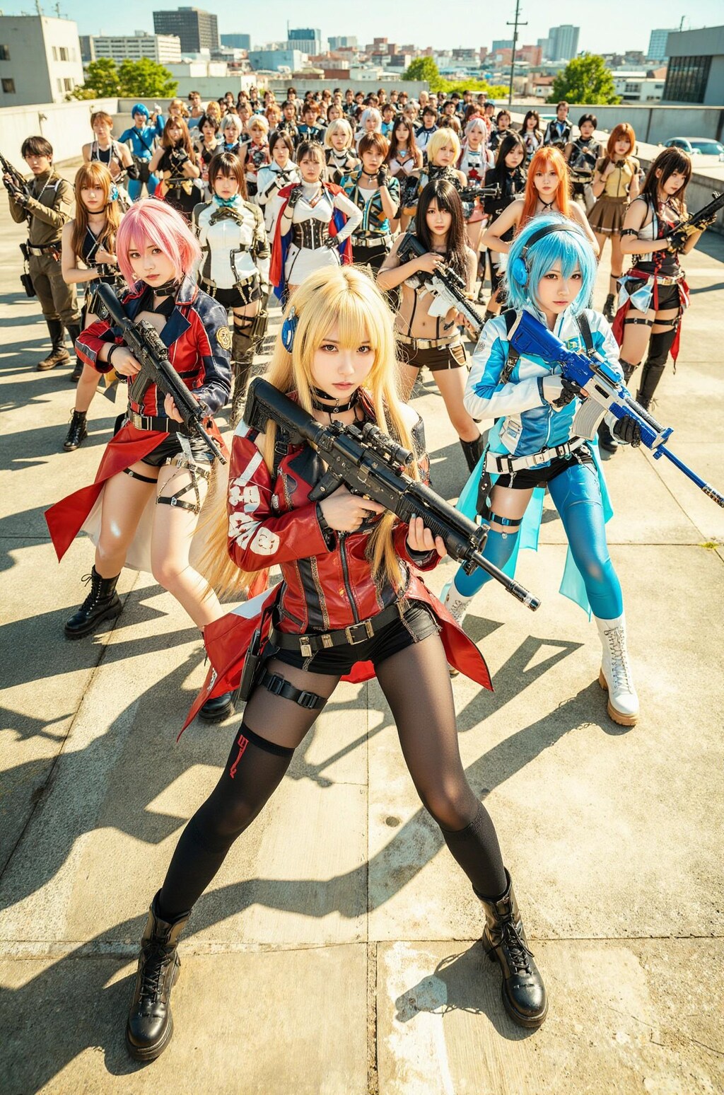 コスプレ
