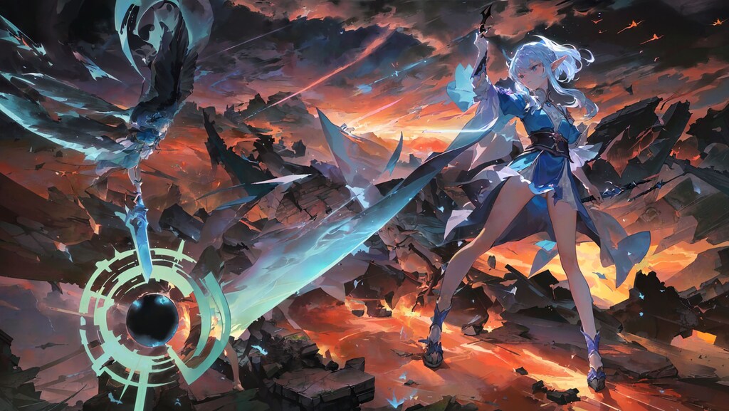 エルフのプライドにかけて魔法で負けるわけには！