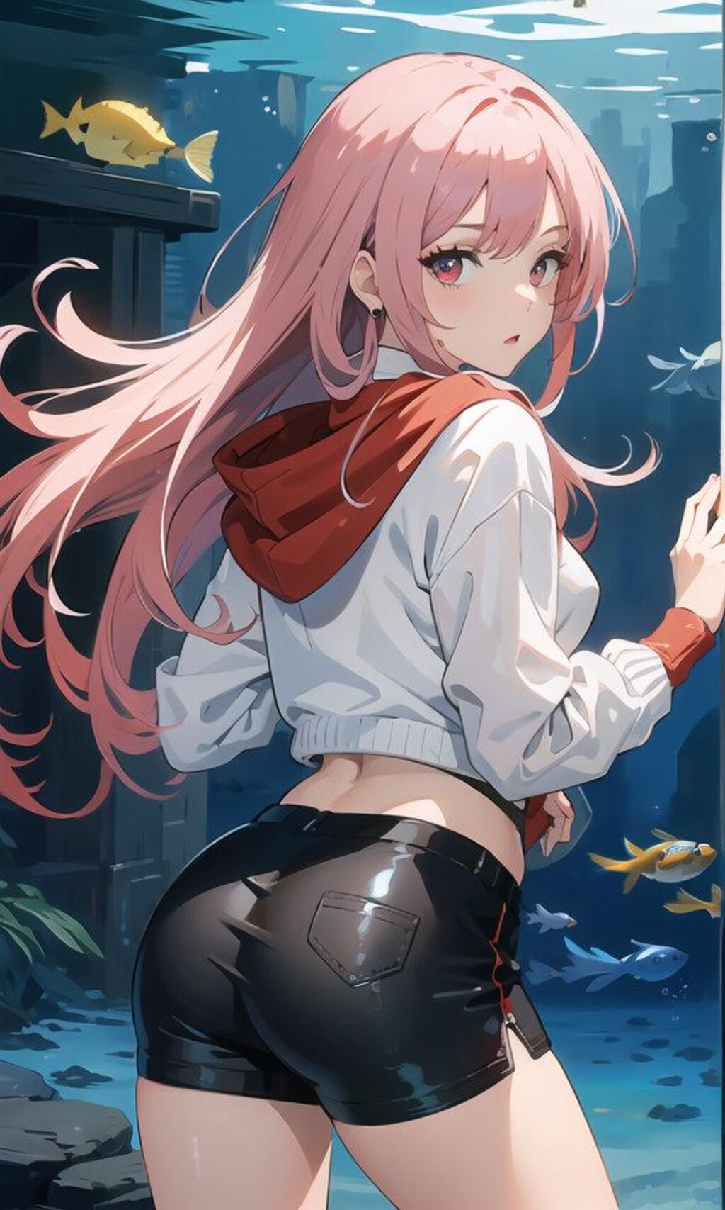 はじめてのデートは水族館