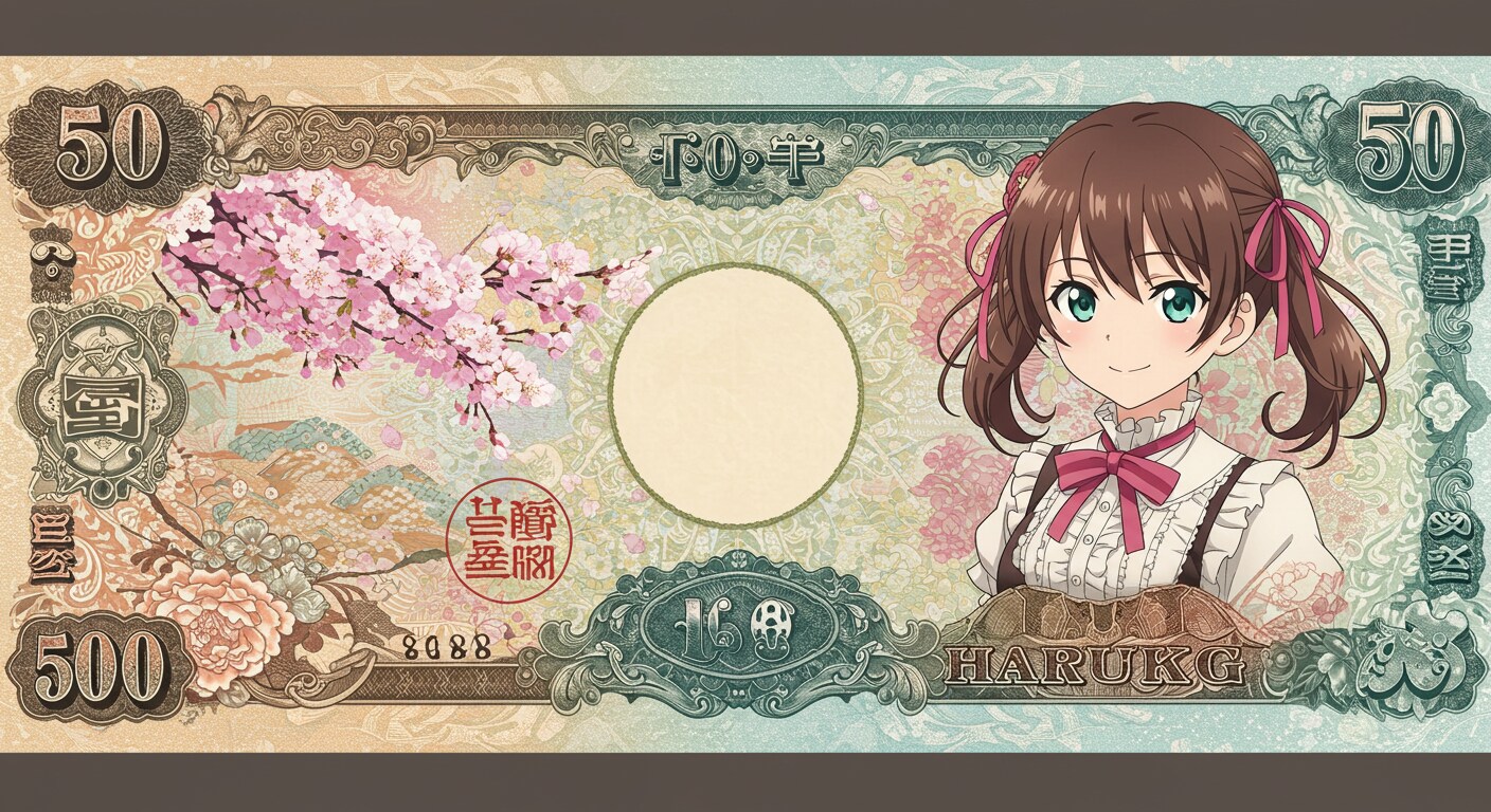 お札 | の人気AIイラスト・グラビア