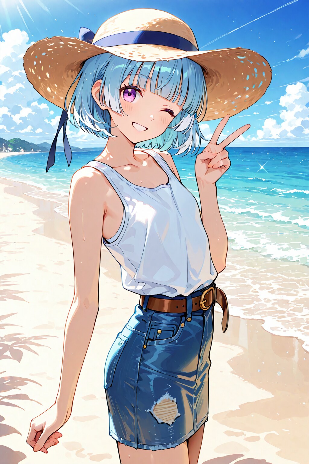 アオ（タンクトップ）
