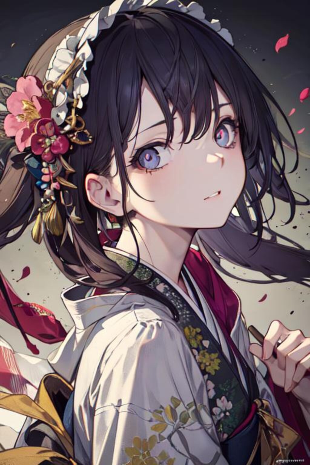 蔑んだ目､､､⁇
