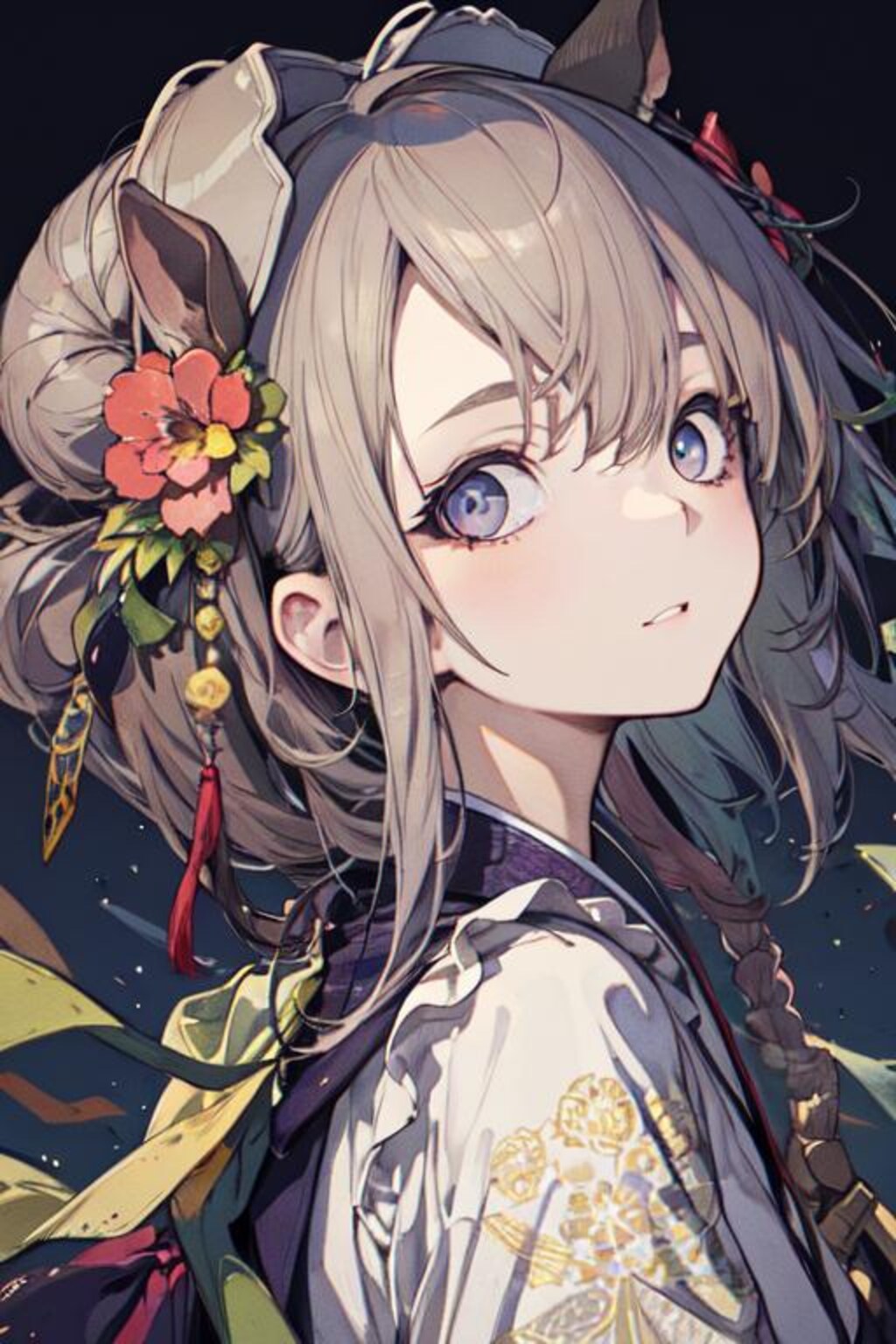 蔑んだ目､､､⁇
