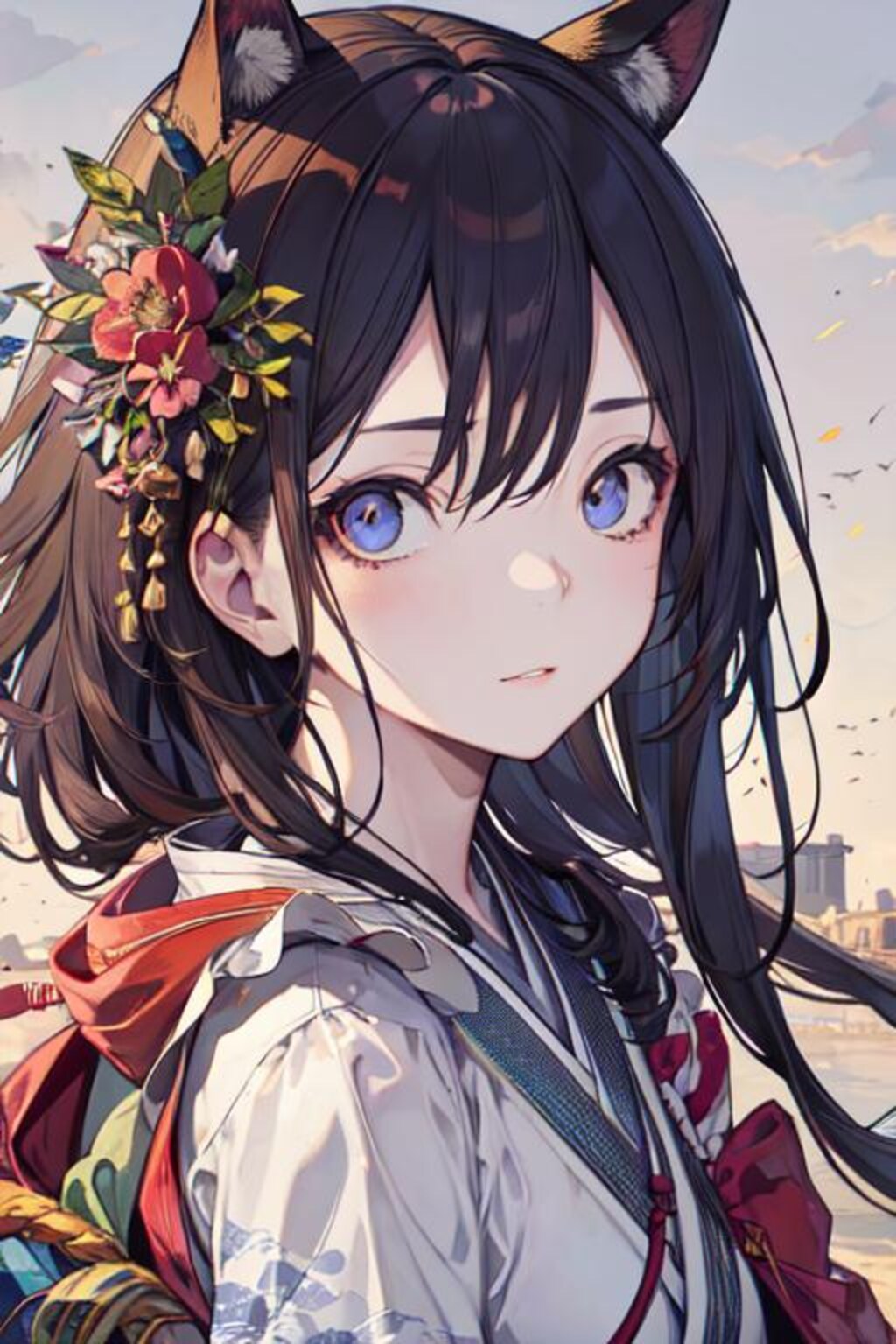 蔑んだ目､､､⁇