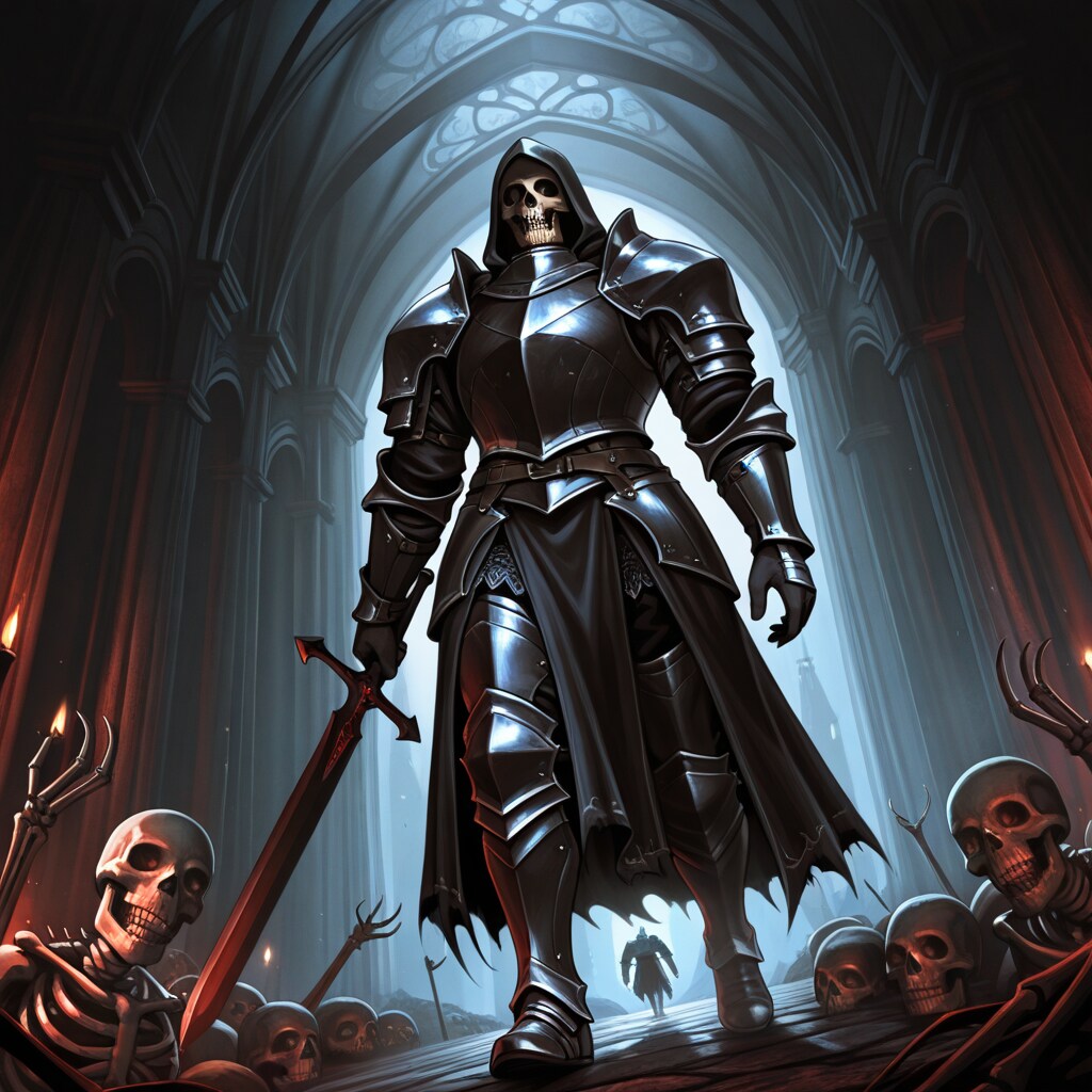 死霊の重騎士 | の人気AIイラスト・グラビア