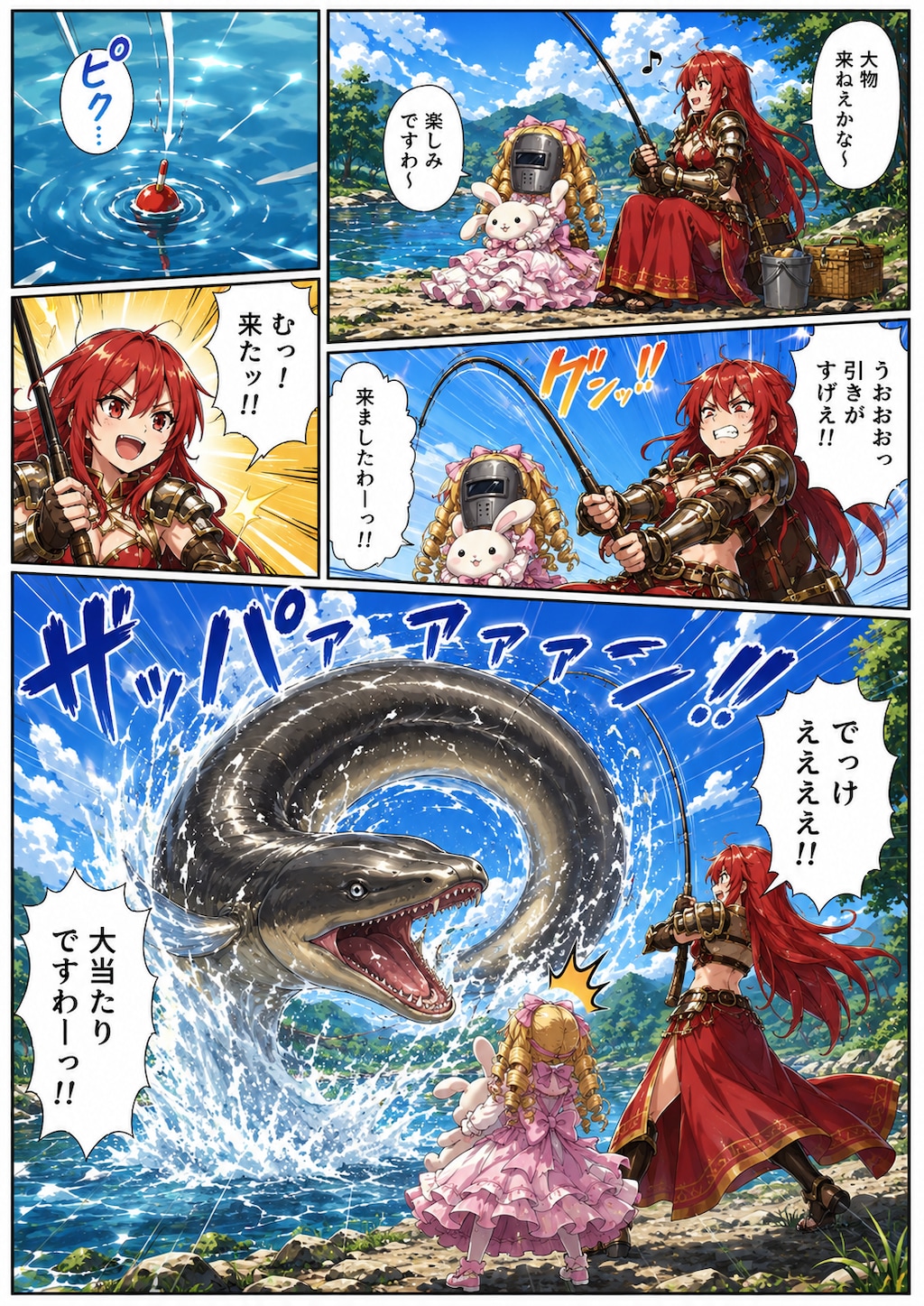 土用の丑の日ですわ！