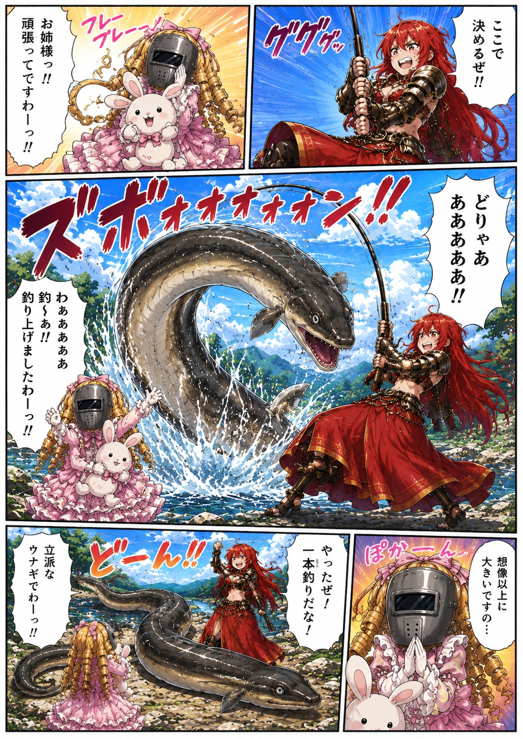 土用の丑の日ですわ！