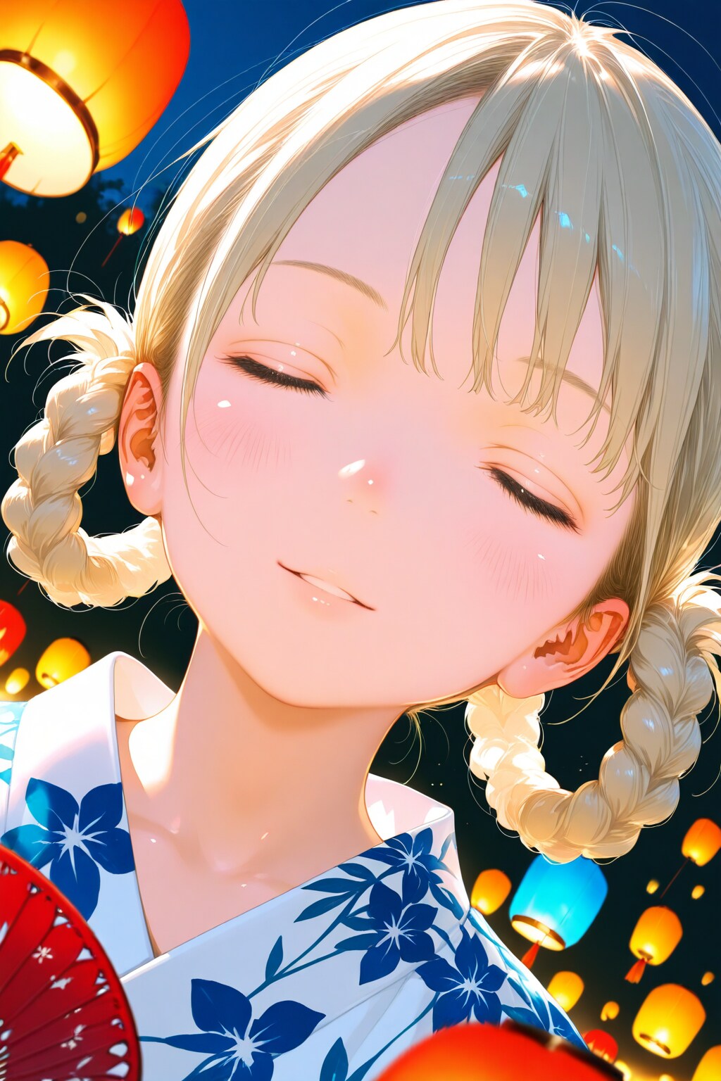 キスする?