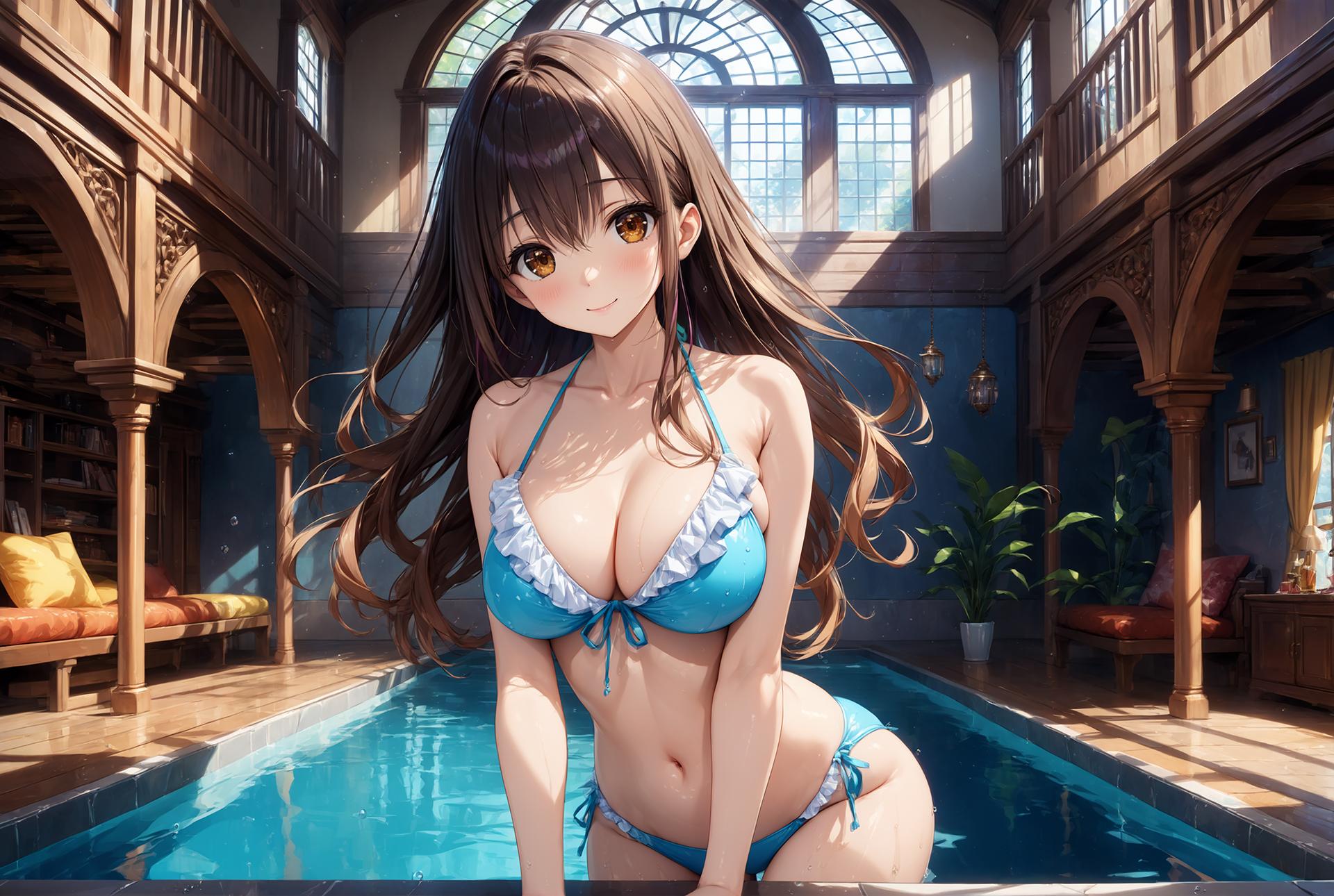 水着ガール131