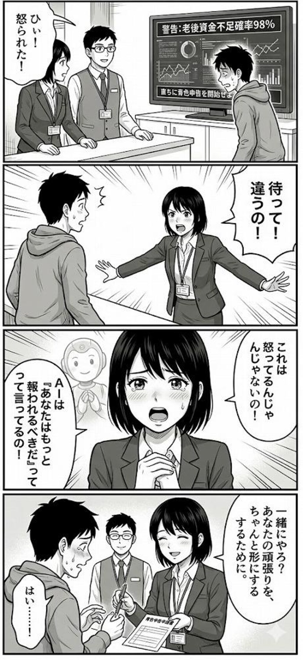 わけわか！OLちゃんシリーズ