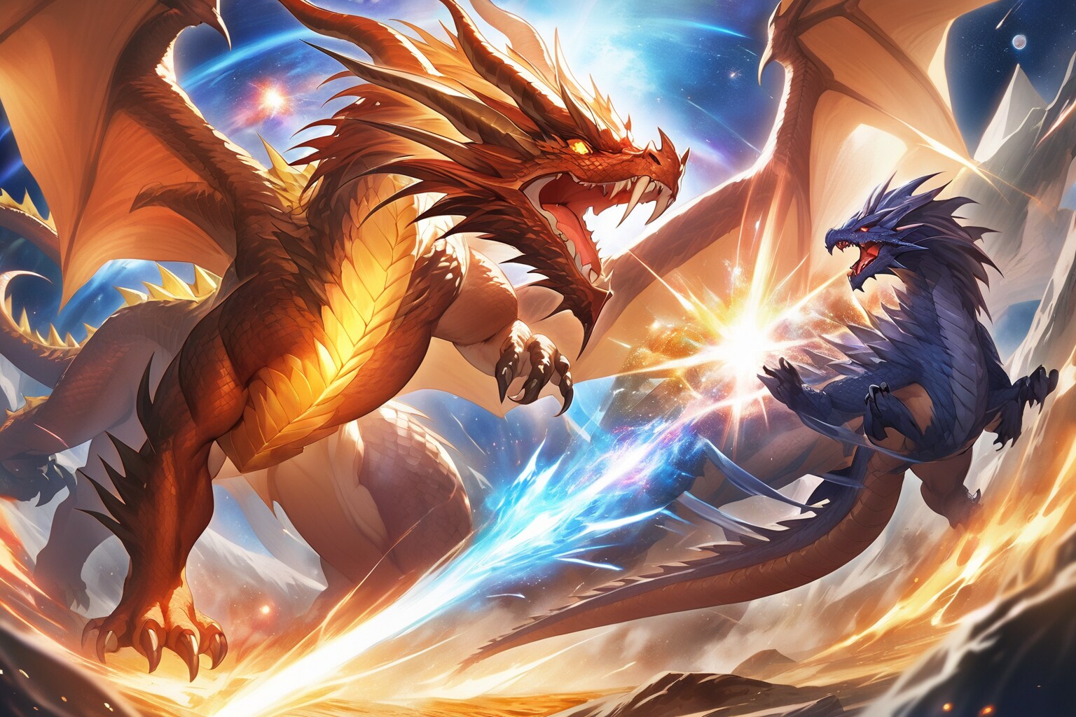 Bituen a Dragon Dakkel a Duel